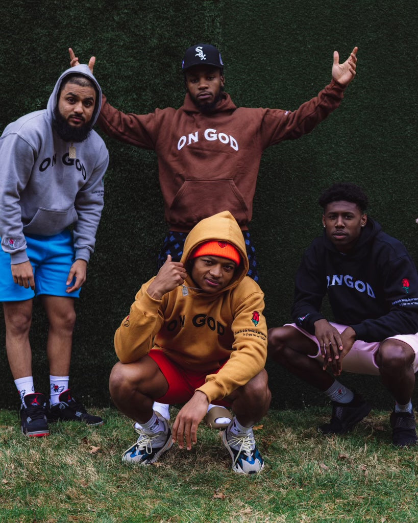 Hoodies – On God